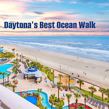 1 Bedroom Resort Condo Direct Oceanfront Wyndham Ocean Walk - Daytona Funland 1307 Daytona Beach Dış mekan fotoğraf