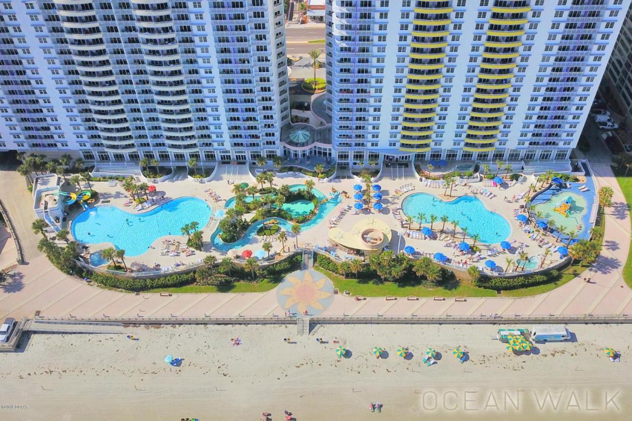 1 Bedroom Resort Condo Direct Oceanfront Wyndham Ocean Walk - Daytona Funland 1307 Daytona Beach Dış mekan fotoğraf