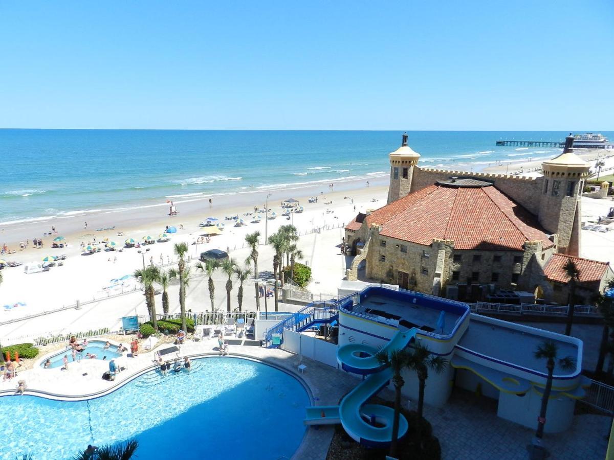 1 Bedroom Resort Condo Direct Oceanfront Wyndham Ocean Walk - Daytona Funland 1307 Daytona Beach Dış mekan fotoğraf